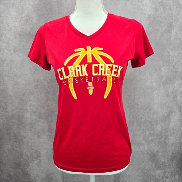 Augusta Red Performance Clark Creek Basketball Activewear Sports Small - Picture 1 of 5